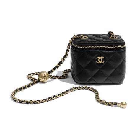 chanel small box with chain|Small leather goods — Fashion .